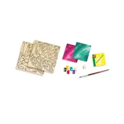 Set de creatie pentru copii cu decoratie fluturi din lemn