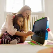 Tabla magnetica portabila