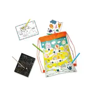 Joc de calatorie copii - Rucsac cu activitati