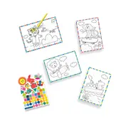 Joc de calatorie copii - Rucsac cu activitati