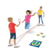 Joc de petrecere pentru copii - Elasticul cu trucuri