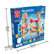 Jucarie copii Quadrilla - circuit cu bile - Set de codare avansat (159 piese)
