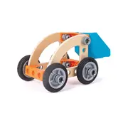 Jucarie din lemn - Set de constructie masini