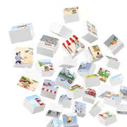 Puzzle La plaja Hubelino (35 piese)