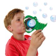Set baloane de sapun cu jucarie in forma de dinozaur