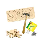 Set creativ - Dinozauri din lemn