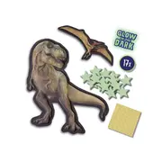 Set creativ - Lumea lui T-rex mega stralucitoare