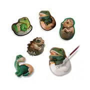 Set creativ mulaj si pictura - Dinozauri pui in oua