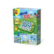 Set de 3 jocuri copii - Dame, Memorie si Vacanta