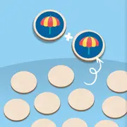 Set de 3 jocuri copii - Dame, Memorie si Vacanta