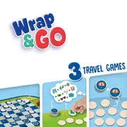 Set de 3 jocuri copii - Dame, Memorie si Vacanta