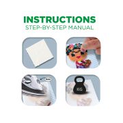 Set margele de calcat Beedz Art – Mini artist Frida