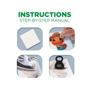 Set margele de calcat Beedz Art – Mini artist Vincent