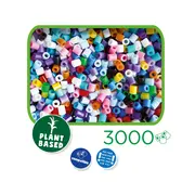 Set margele de calcat culori mixte Green Beedz 3000 bucati