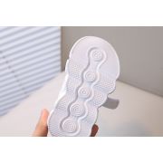 Adidasi albi cu gri si ivoire cu luminite (marime disponibila: marimea 23) adg-58-3-c.marimea 23