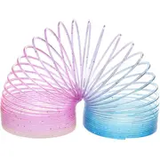 Arc cu sclipici 7x6.5 cm LG Imports LG9499 BBJLG9499_Albastru/Roz