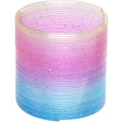 Arc cu sclipici 7x6.5 cm LG Imports LG9499 BBJLG9499_Albastru/Roz