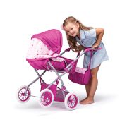 Carucior pentru papusi Unicorn - mare