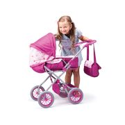 Carucior pentru papusi Unicorn - mare