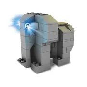 Jucarie - Seturi de constructie cu lumini si sunete Stax - Elefant