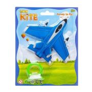 Mini Zmeu Avion, lungime 10 cm LG Imports LG4575 BBJLG4575_Albastru