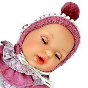 Papusa Nines D'Onil, Alex Pompon, cu sunete, cu jucarie, ambalata in cutie, cu miros de vanilie, 40 cm