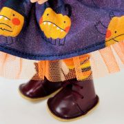Papusa Nines D'Onil, Mia Halloween, cu miros de vanilie, 30 cm