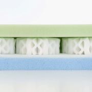 Saltea pentru patut Octasmart - 140 x 70 x 11 cm BBXT015352