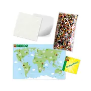 Set creativ Beedz - Margele de calcat Animalele Lumii