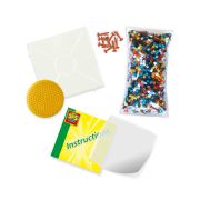 Set creativ Beedz - Margele de calcat Autovehicule de constructie