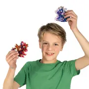 Set creativ Beedz - Margele de calcat Dragoni 3D Glow in the Dark