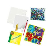 Set creativ Beedz - Margele de calcat Dragoni 3D Glow in the Dark