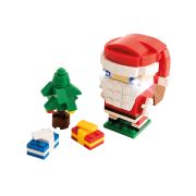 Set de construit de jucarie STAX, cu Mos Craciun, sunete si lumini