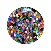 Set margele de calcat culori mixte Beedz, in galeata 9000 bucati