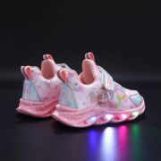 Adidasi roz cu luminite - Siren MBM-301-2-c