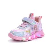 Adidasi roz cu luminite - Siren MBM-301-2-c