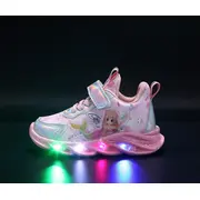 Adidasi roz cu luminite - Siren MBM-301-2-c