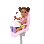 BARBIE CARIERE SET MOBILIER CU PAPUSA DOCTOR STOMATOLOG BLONDA VIVMTDHB63_HKT69