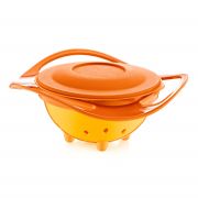 Bol multifunctional cu capac si rotire 360 grade BabyJem Amazing Bowl (Culoare: Gri) JEMbj_3504