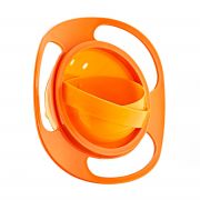 Bol multifunctional cu capac si rotire 360 grade BabyJem Amazing Bowl (Culoare: Gri) JEMbj_3504