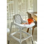 Bol multifunctional cu capac si rotire 360 grade BabyJem Amazing Bowl (Culoare: Gri) JEMbj_3504