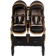 Carucior gemeni chipolino duo smart 2 in 1 obsidian gold hubkbds02401og
