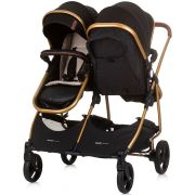 Carucior gemeni chipolino duo smart 2 in 1 obsidian gold hubkbds02401og