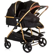 Carucior gemeni chipolino duo smart 3 in 1 obsidian gold hubst-kbds02401og