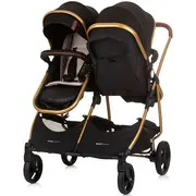 Carucior gemeni chipolino duo smart 3 in 1 obsidian gold hubst-kbds02401og