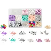 Cutie cu margele, 10x17 cm, 13 tipuri Grafix GR240021 BBJGR240021_Initiala