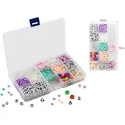 Cutie cu margele, 10x17 cm, 13 tipuri Grafix GR240021 BBJGR240021_Initiala