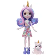 ENCHANTIMALS PAPUSI SI ANIMALUTE ULIA UNICORN SI PACIFICA VIVMTFNH22_HRX84