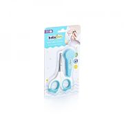 Forfecuta pentru bebelusi cu suport protectie BabyJem (Culoare: Gri) JEMbj_5203