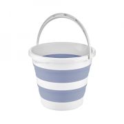 Galeata pliabila pentru baie BabyJem, 10l (Culoare: Antracit) JEMbj_5984